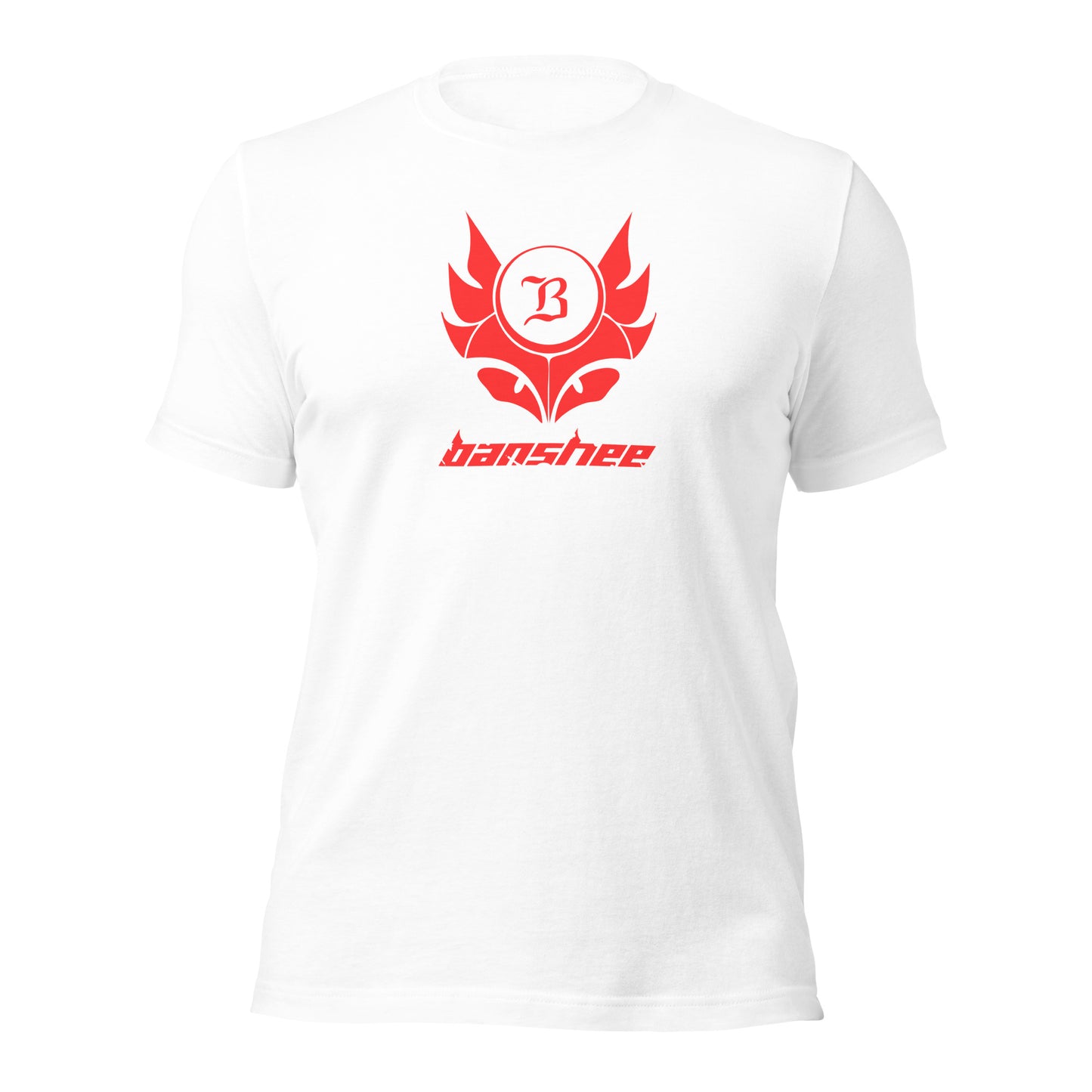 Banshee Red Creature Logo - Tee