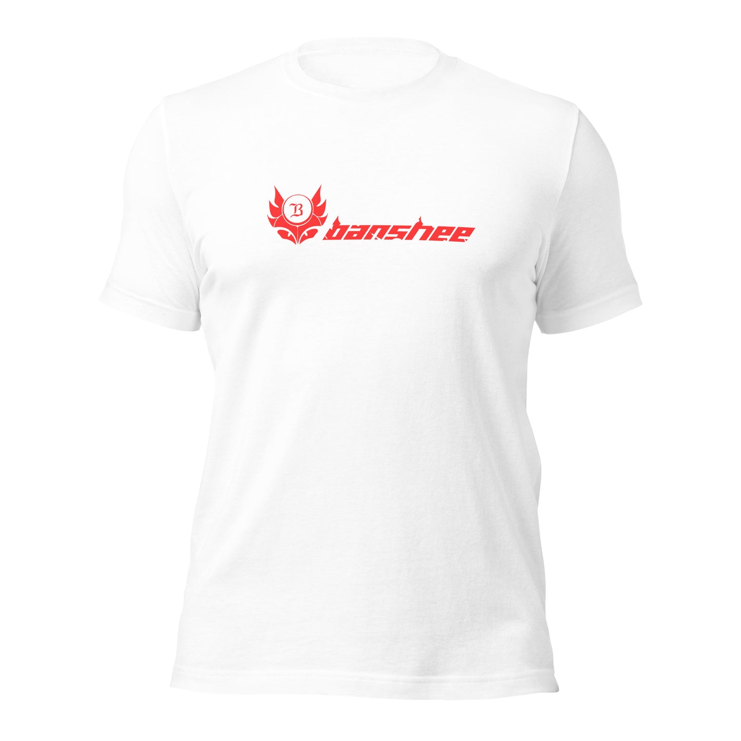 Banshee Red Logo - Tee