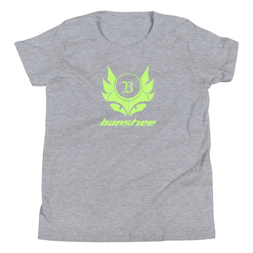 Banshee Lime Logo - Youth Tee