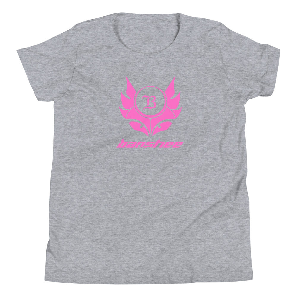 Banshee Pink Logo - Youth Tee