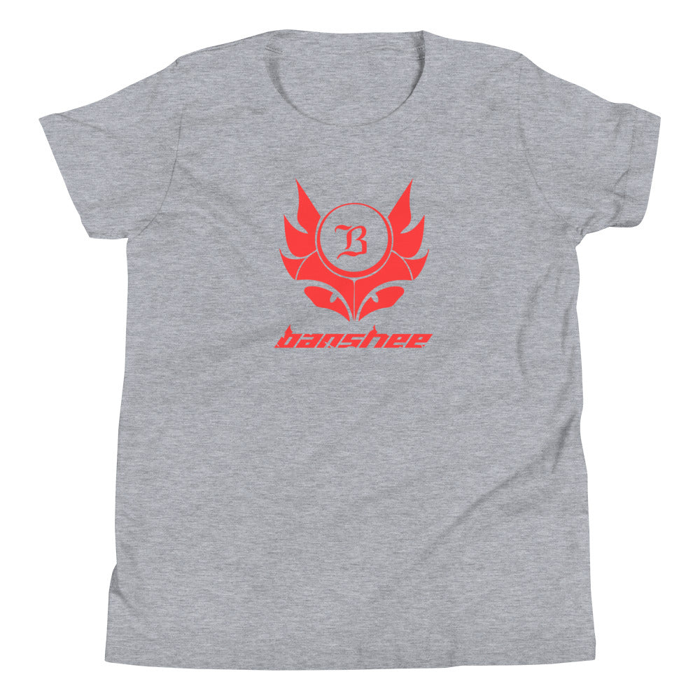 Banshee Red Logo - Youth Tee