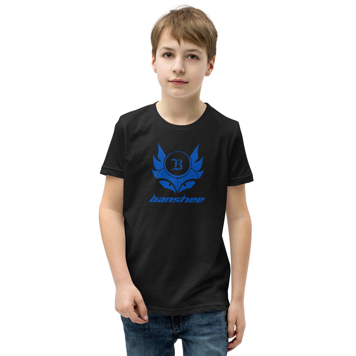 Banshee Blue Logo - Youth Tee