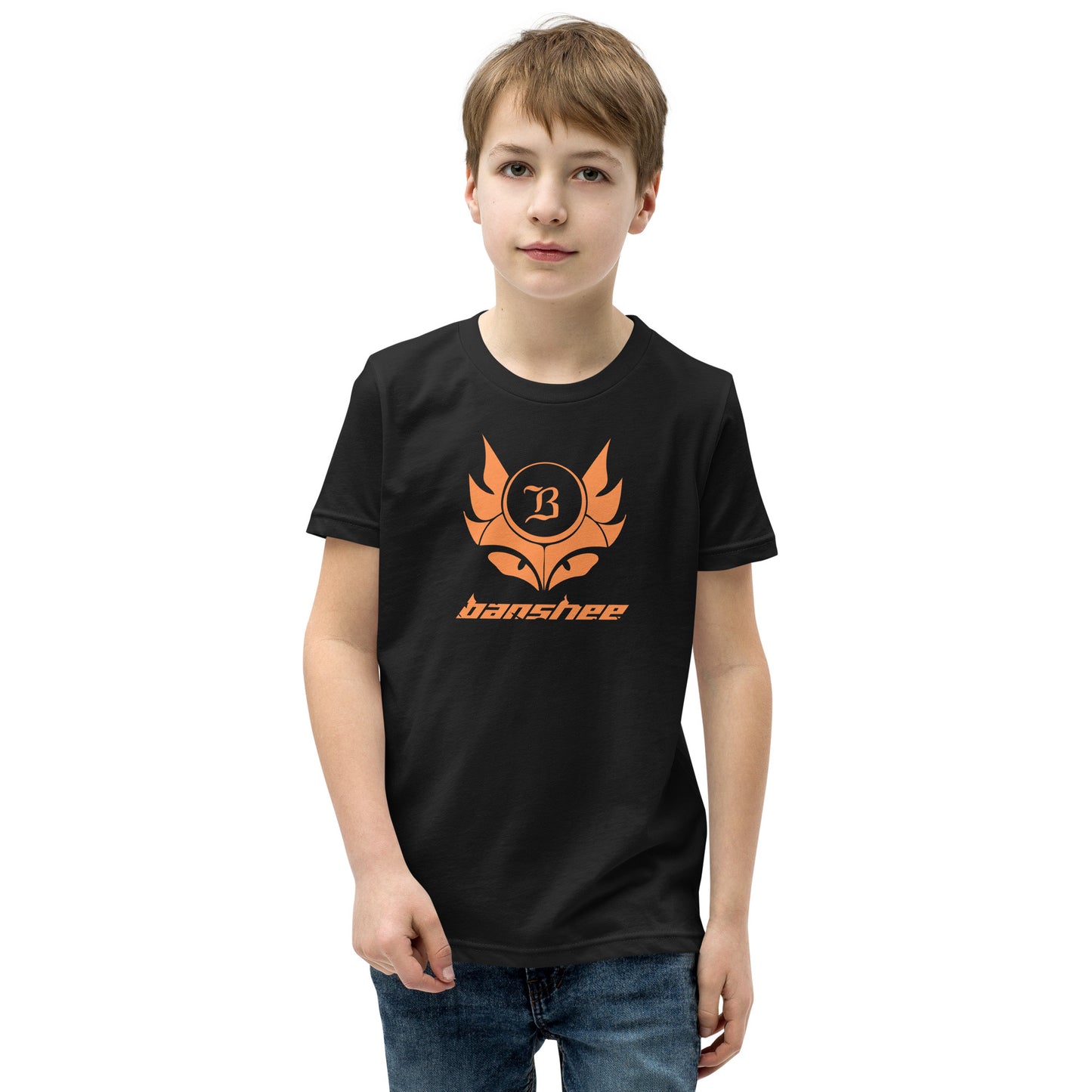 Banshee Orange Logo - Youth Tee