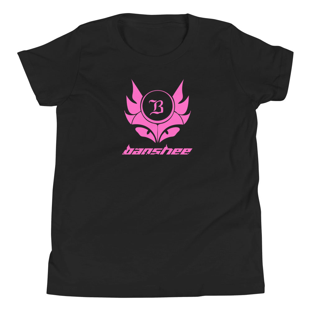 Banshee Pink Logo - Youth Tee