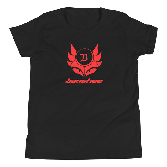 Banshee Red Logo - Youth Tee