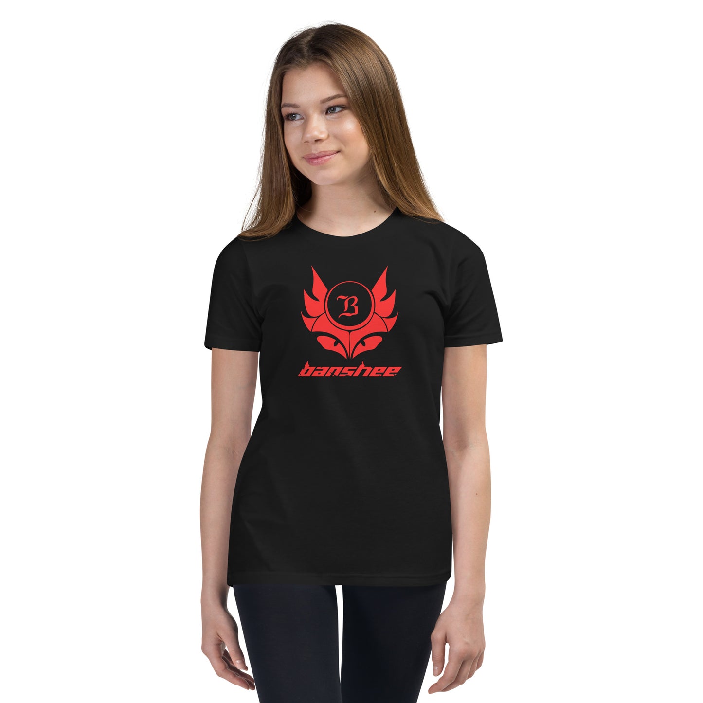 Banshee Red Logo - Youth Tee