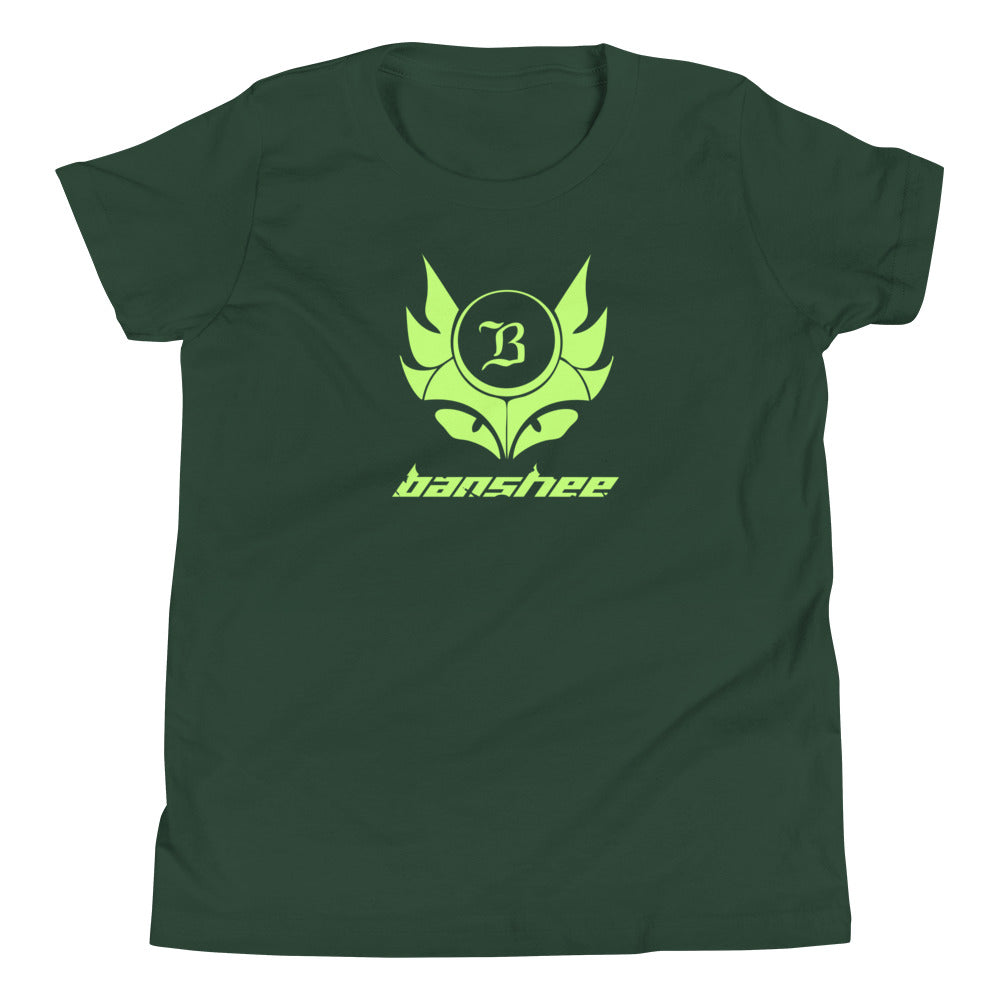 Banshee Lime Logo - Youth Tee