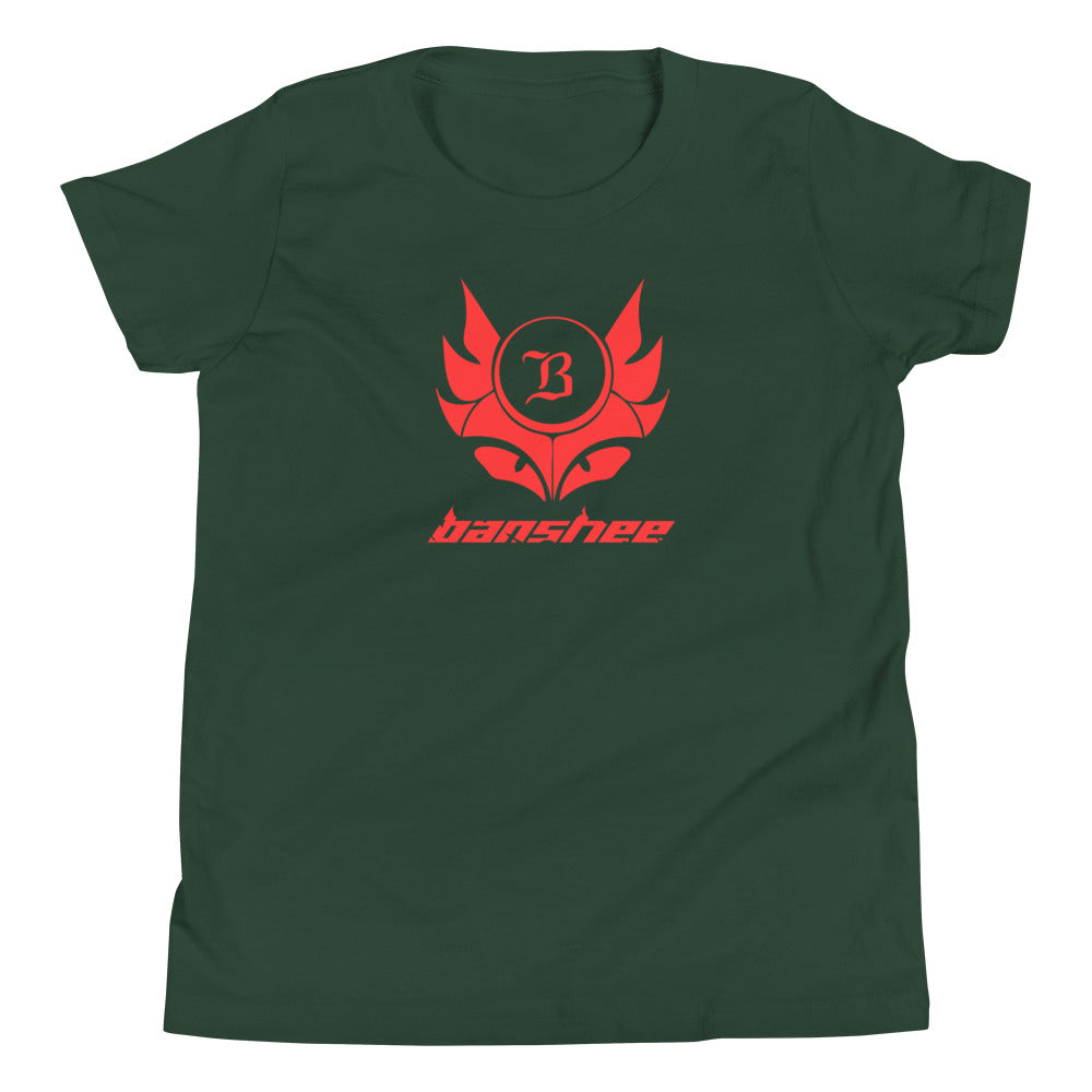 Banshee Red Logo - Youth Tee