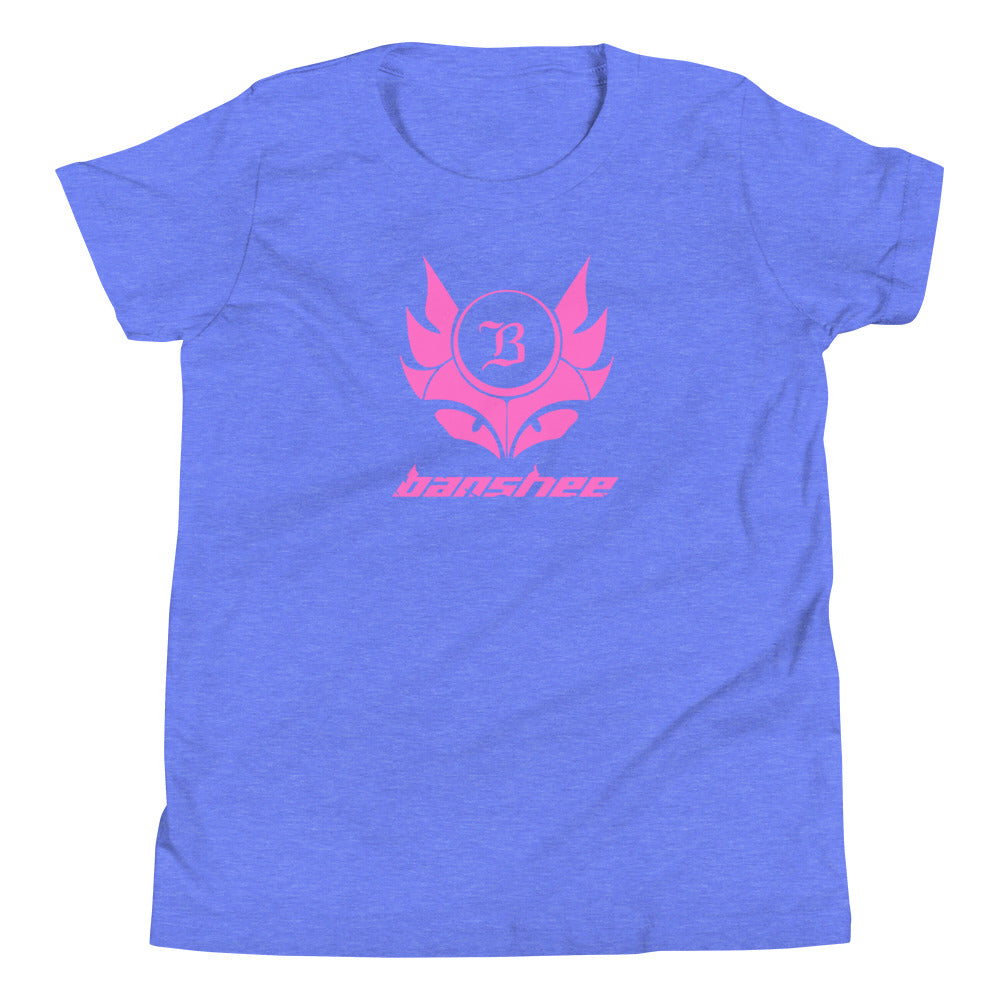 Banshee Pink Logo - Youth Tee