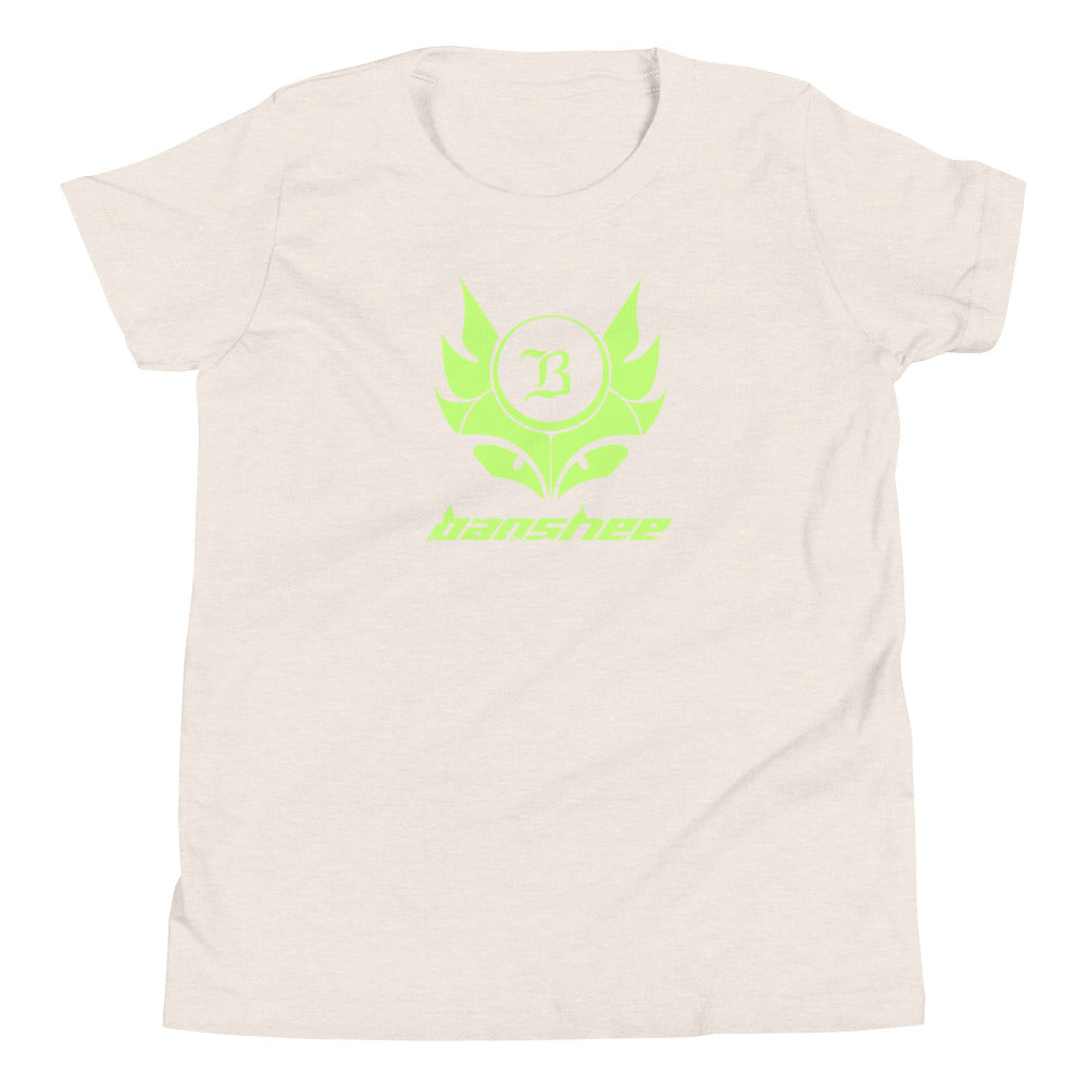 Banshee Lime Logo - Youth Tee