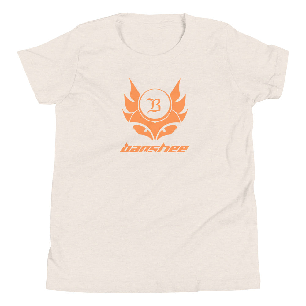 Banshee Orange Logo - Youth Tee