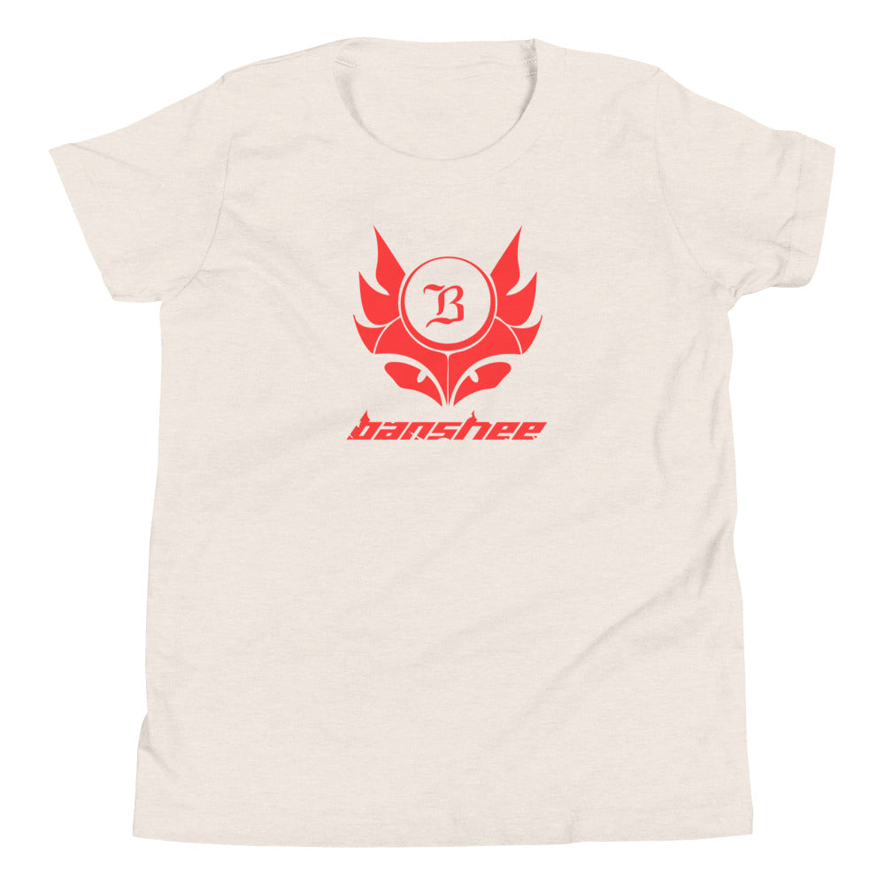 Banshee Red Logo - Youth Tee