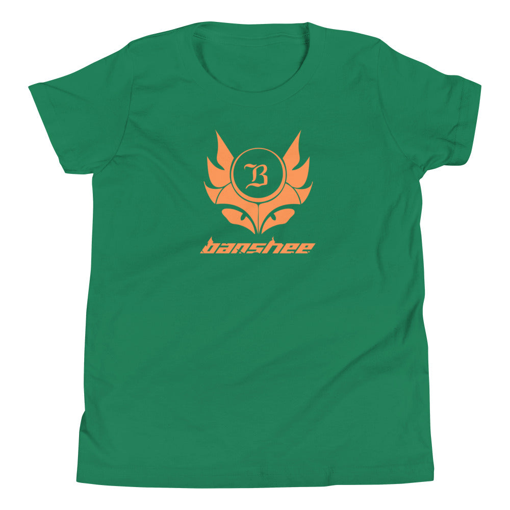 Banshee Orange Logo - Youth Tee