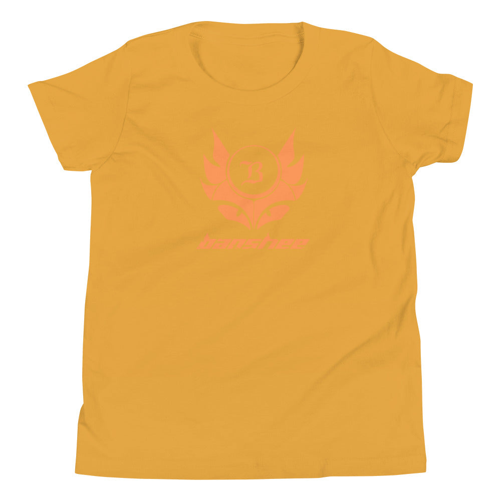 Banshee Orange Logo - Youth Tee