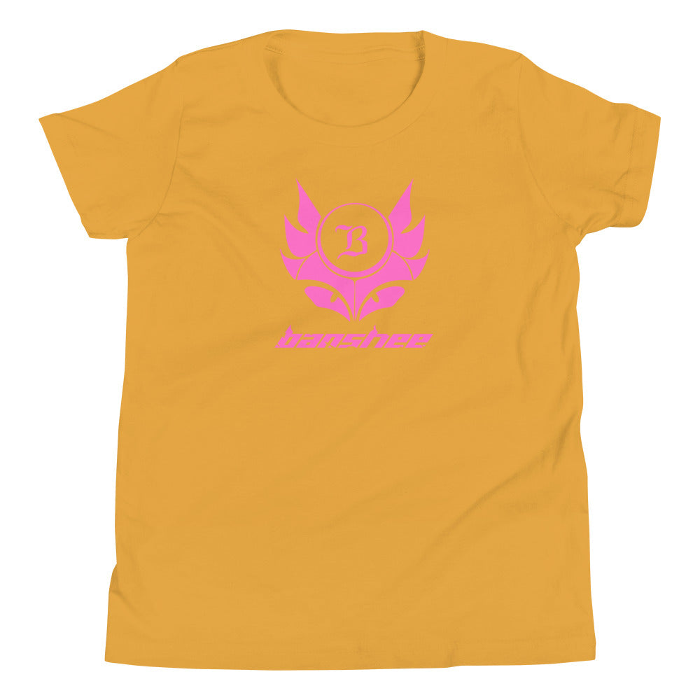 Banshee Pink Logo - Youth Tee