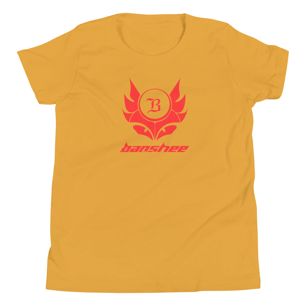 Banshee Red Logo - Youth Tee