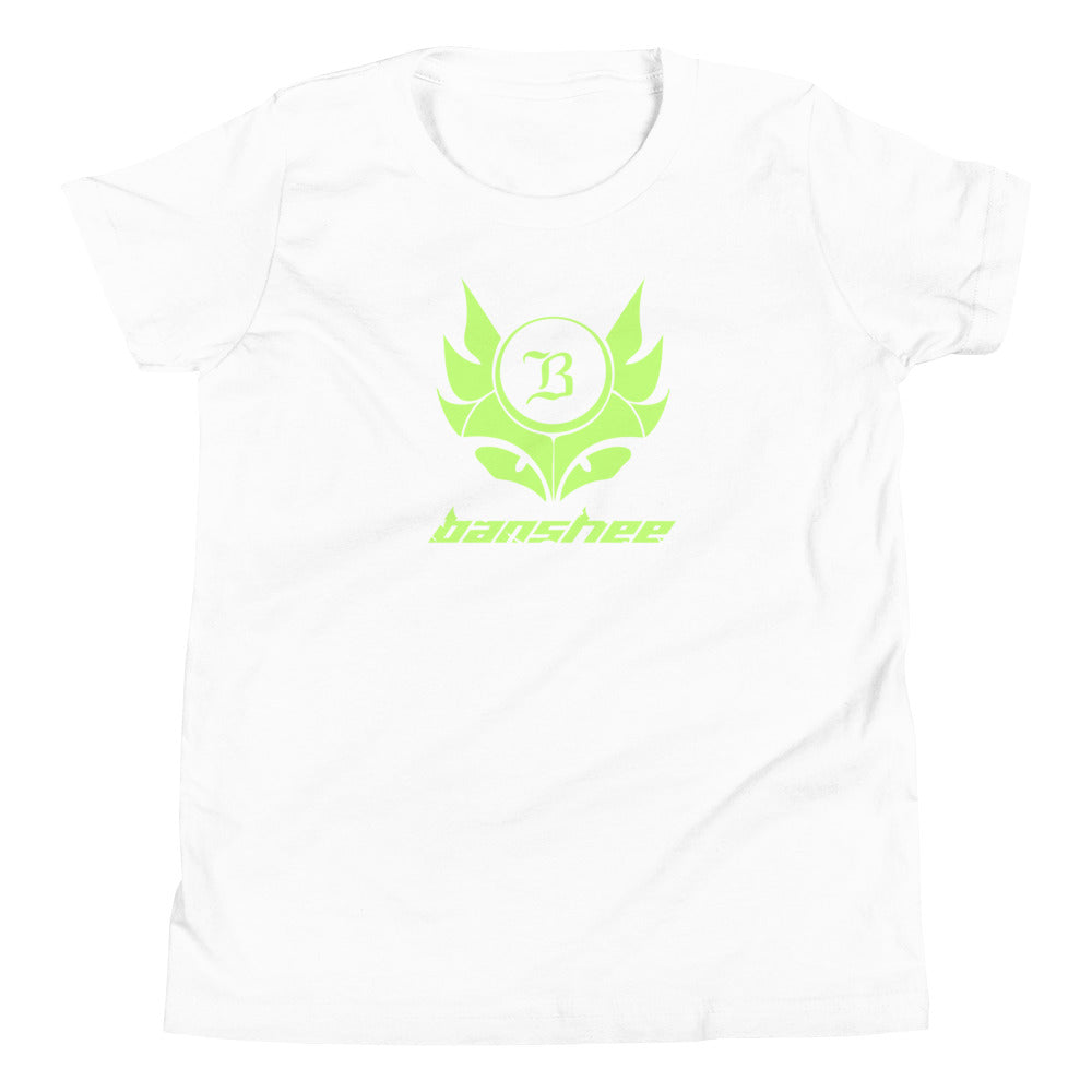 Banshee Lime Logo - Youth Tee