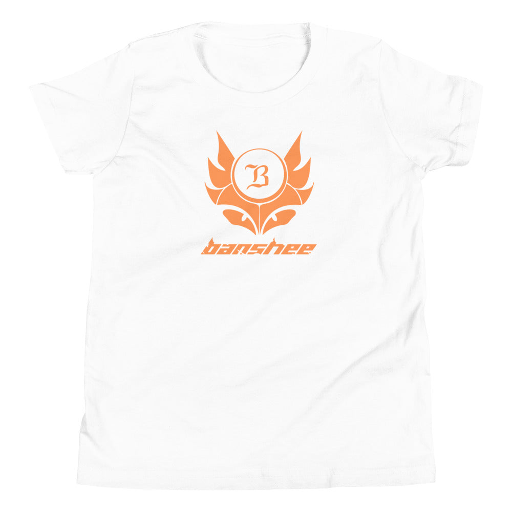 Banshee Orange Logo - Youth Tee