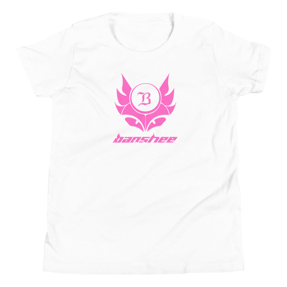 Banshee Pink Logo - Youth Tee