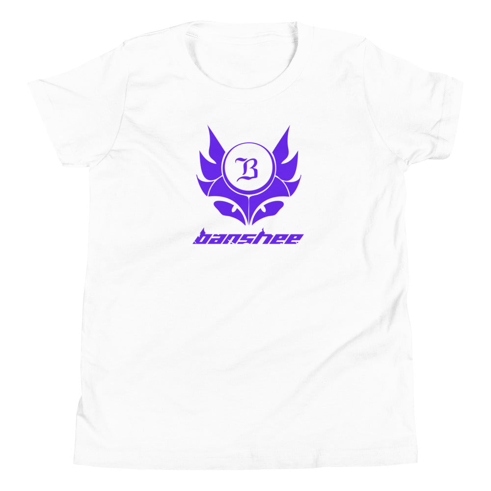 Banshee Purple Logo - Youth Tee