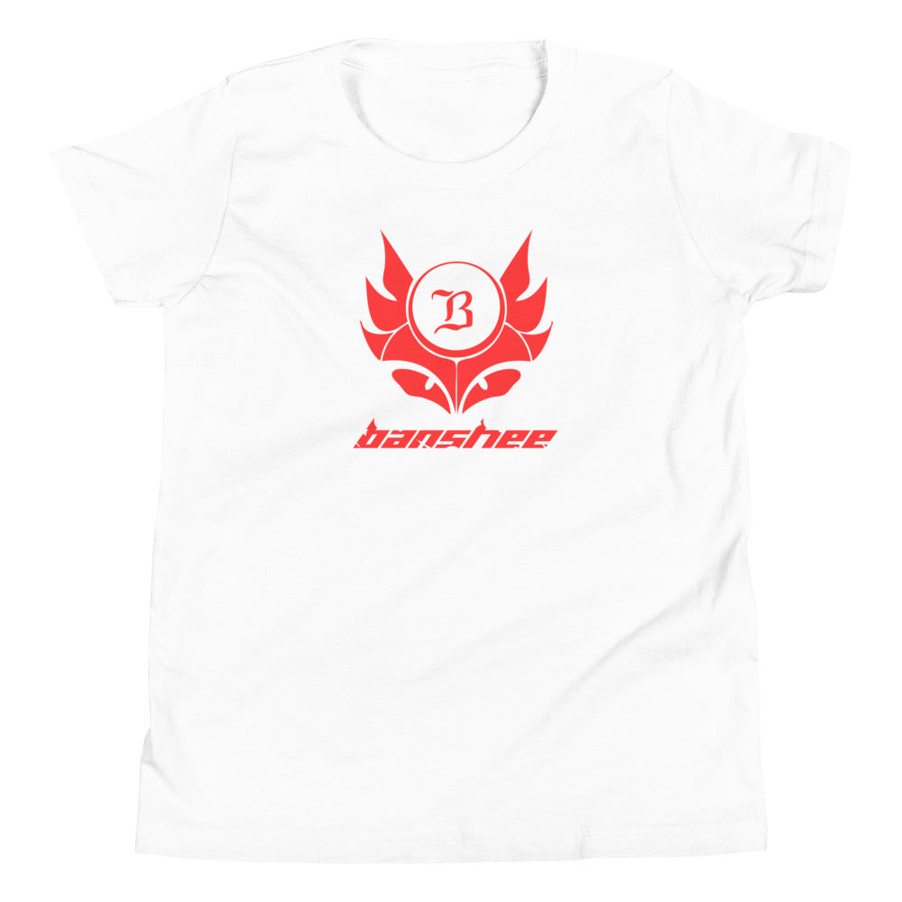 Banshee Red Logo - Youth Tee